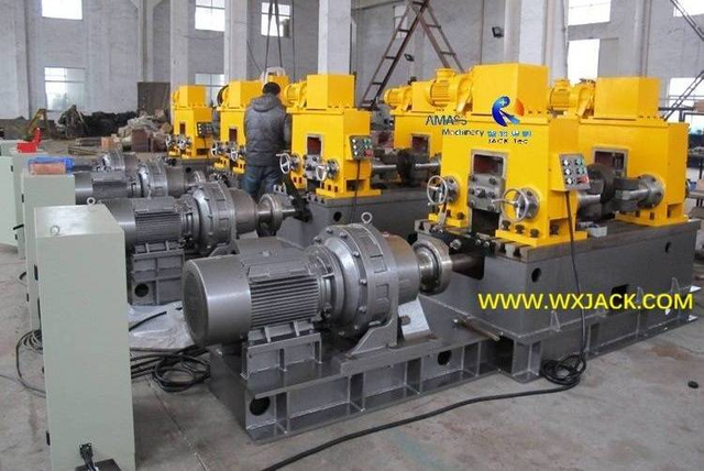 3 H Beam Flange Straightening Machine 13 IMG_1492