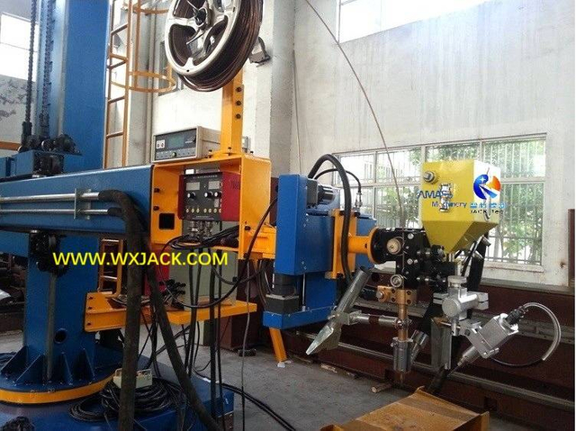5 Manipulator Welding Column and Boom 15 20130727_165409
