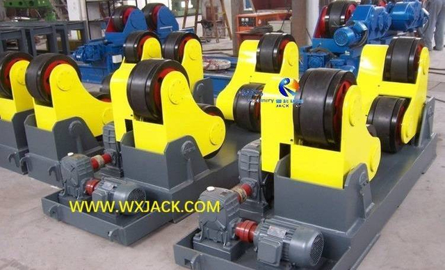 1 Automatic Self-Adjust Welding Rotator Roller Bed Turning Roll 6