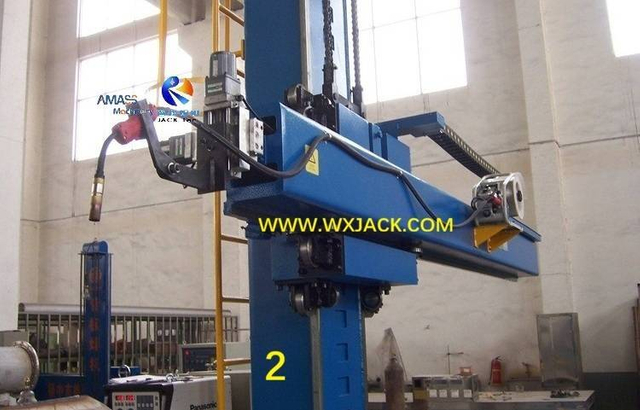 2 Column and Boom Welding Manipulator 23 100_9336