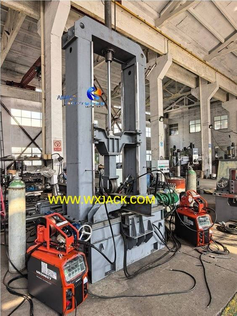 1 H Beam Assembly Machine 53