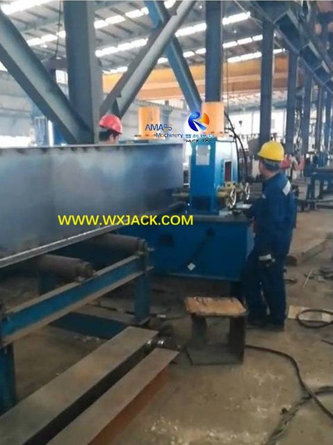 3 Hydraaulic H Beam Straightening Machine 11