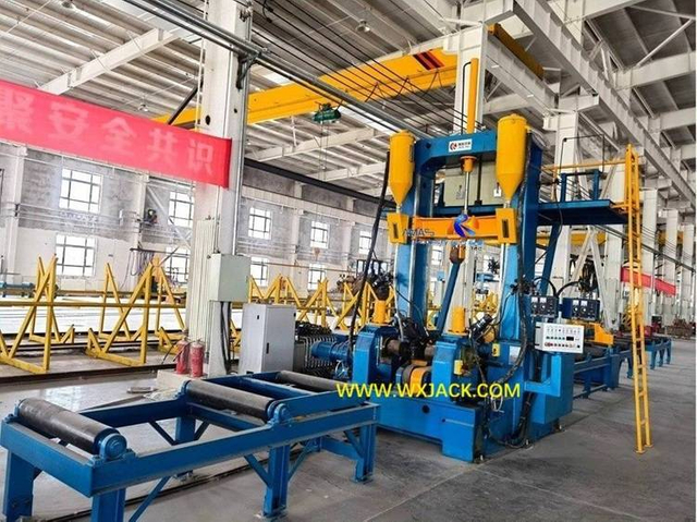 8 Three in One H Beam Welding Machine 18