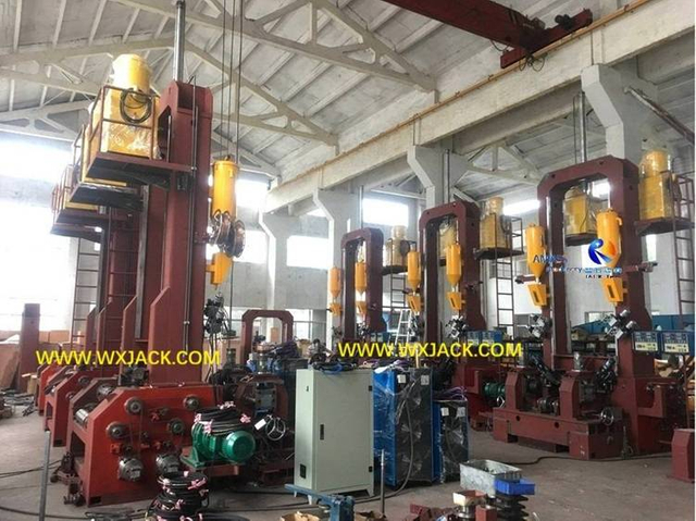2 3 in 1 Integral Function H Beam Welding Machine 41