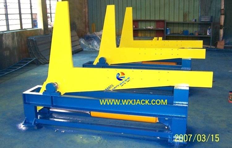 3 Steel Structure BOX H Beam Turnover Machine 2 4