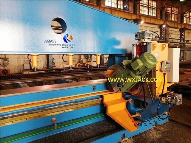 8 Steel Plate Edge Milling Machine 20