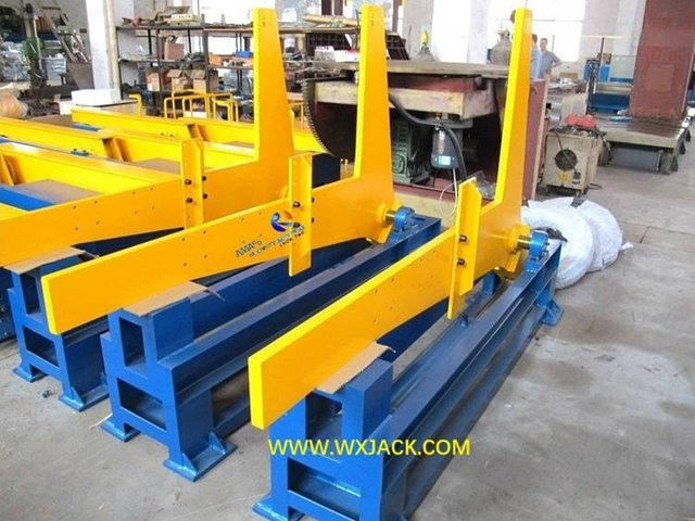 8 Stationary H Beam 90&deg; Flipping Rack Machine 1 IMG_4522