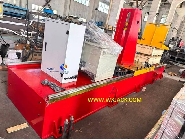 10 Large Steel Structure BOX H Beam Pipe End Face Milling Machine 209