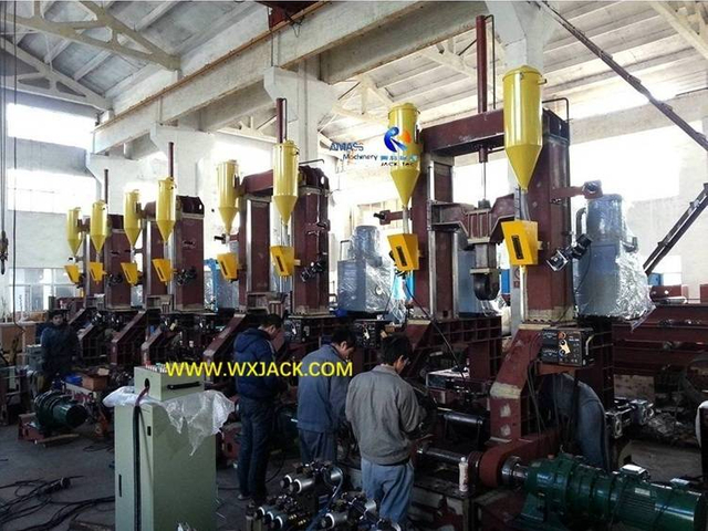 11 Three in One I H Beam Welding Machine 63