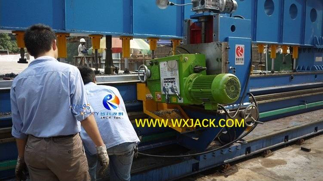 7 Double Heads Large Edge Milling Machine 9