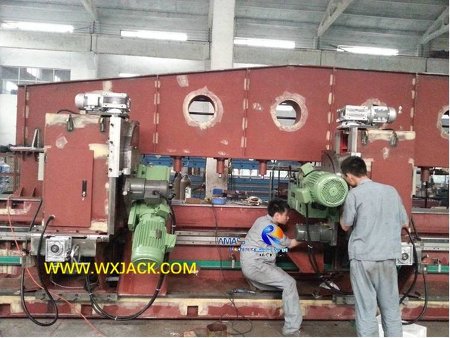 14 Double Heads Edge Milling Machine 17