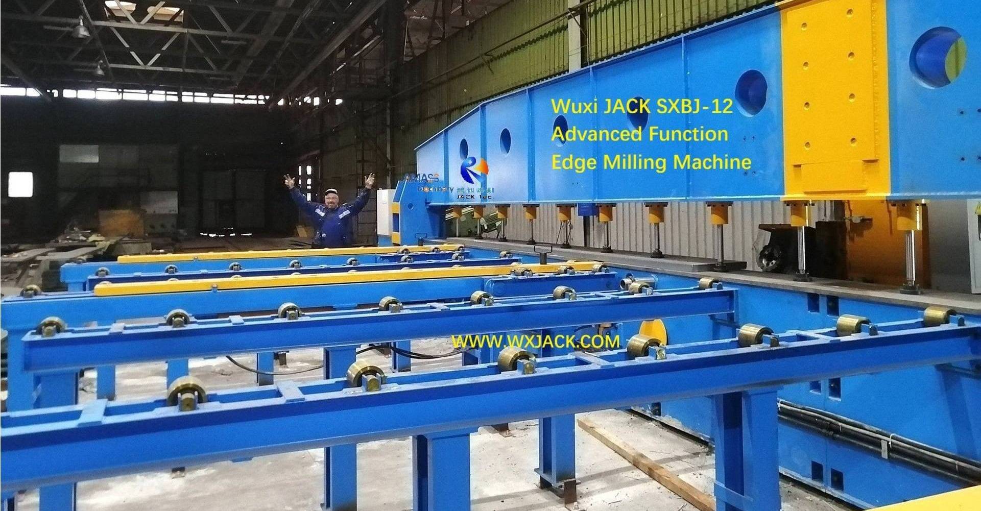 1 Sheet Metal Steel Plate Edge Milling Machine 18