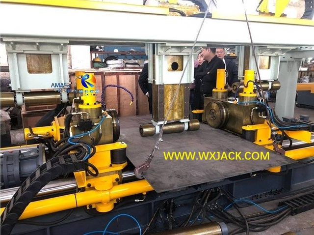 3 Large Steel Plate Edge Rounding Machine 10 IMG_3298
