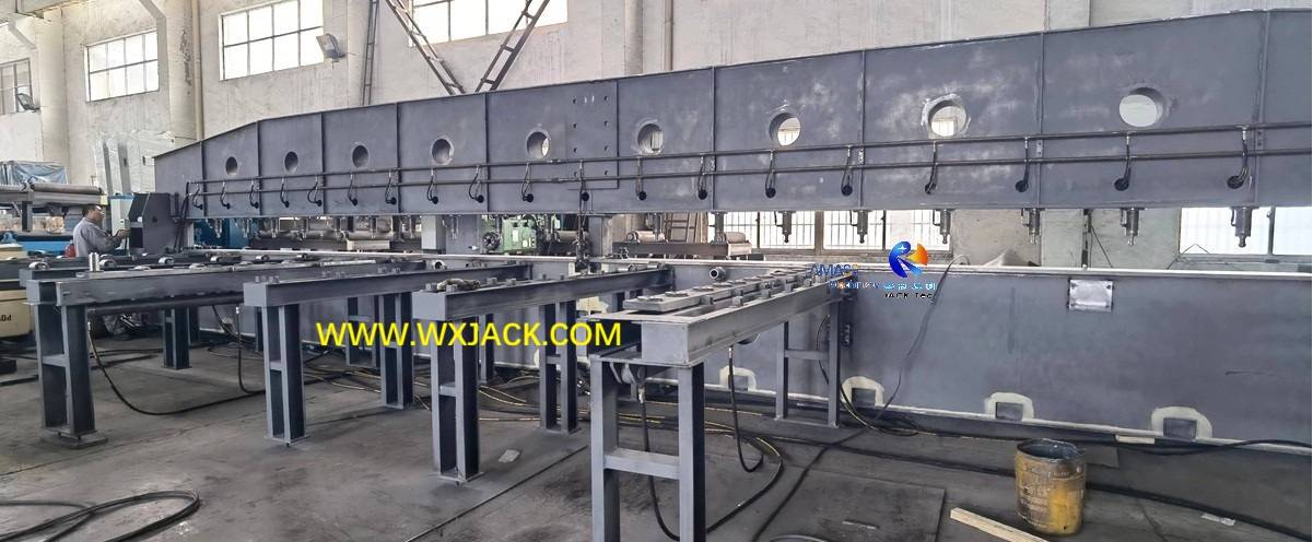 1 Large Steel Plate Edge Milling Machine 189