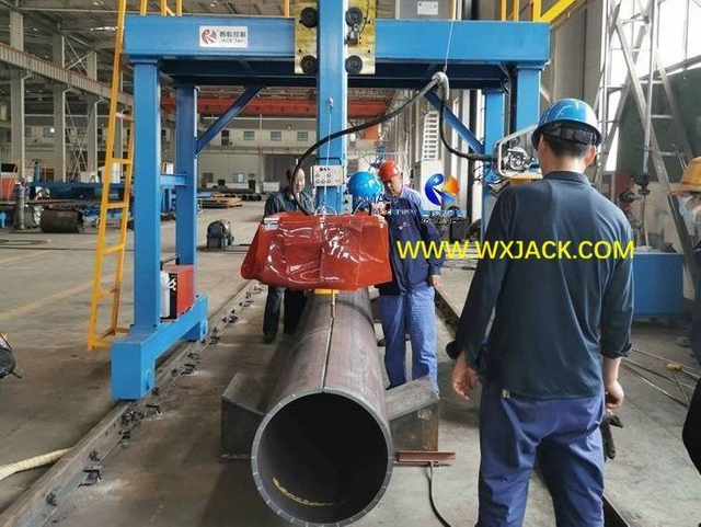6 Pipe Longitudinal Seam Welding Machine 3