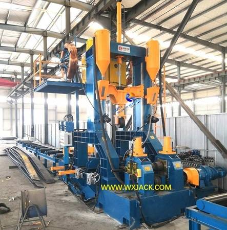 Fig2 3 in 1 Vertical H Beam Welding Machine 32