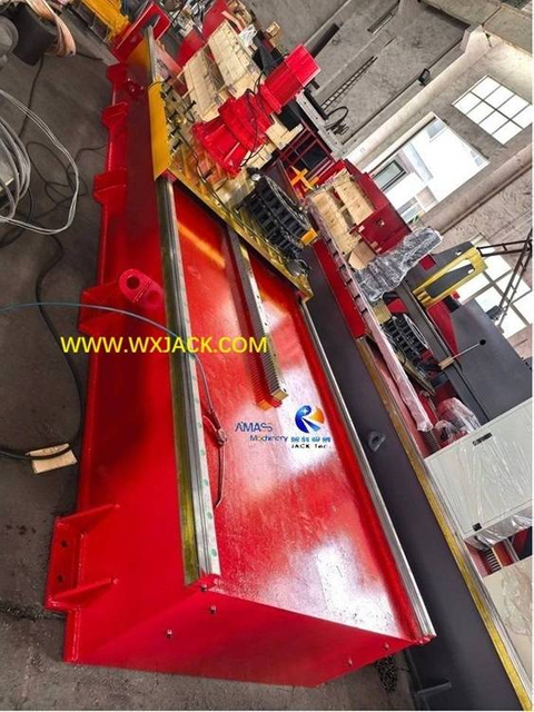 11 Large Steel Structure End Face Milling Machine 208