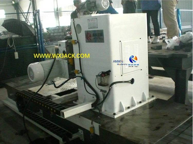 1 Steel Structure BOX H Beam End Face Milling Machine 102 CIMG2051