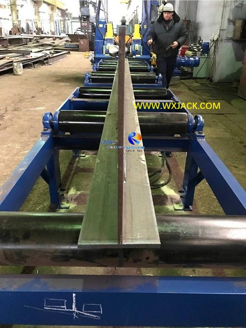 7 Three in One T Beam Welding Machine 167