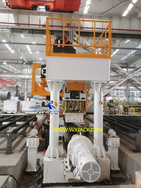 5 Angle Steel Ribbed Plate Unit Straightening Machine 15