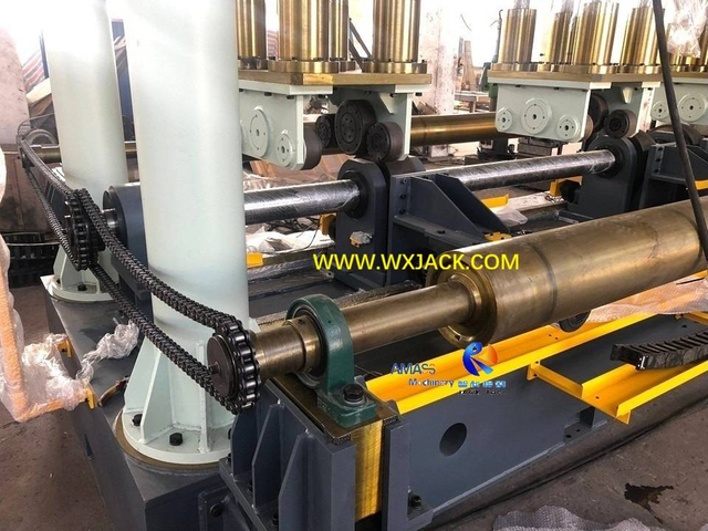 4 Angle Steel Ribbed Plate Unit Straightening Machine 33
