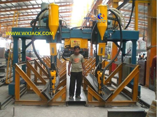6 H Beam Welding Machine 3