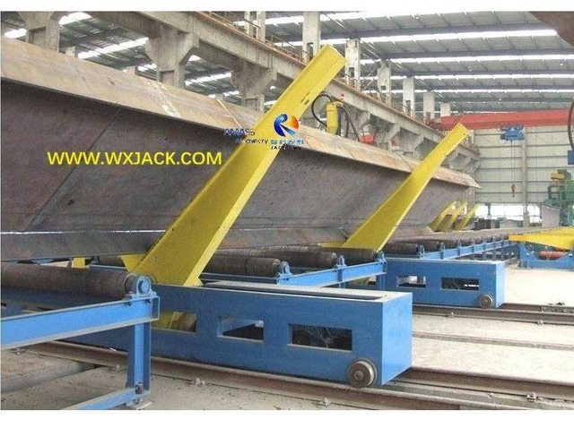 8 hydraulic drive 180&deg; H Beam Overturning Equipment 3