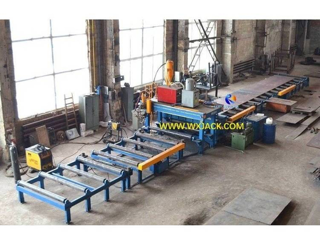 12 Steel Plate Butt Joint Welding Machine 1