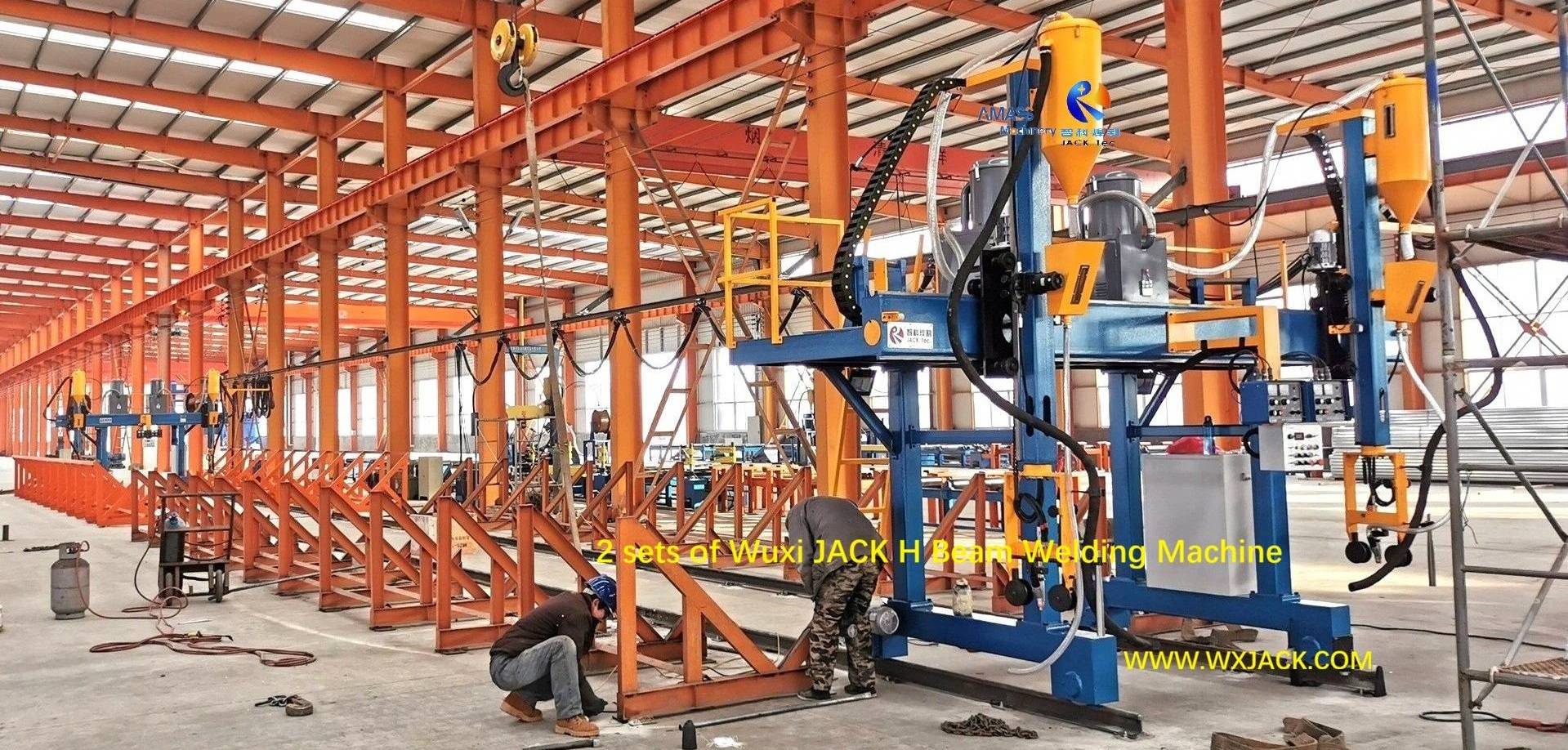 1 H-beam Welding Machine 19