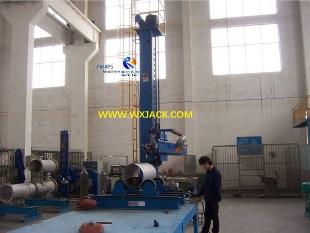6 Manipulator Welding Column and Boom 32