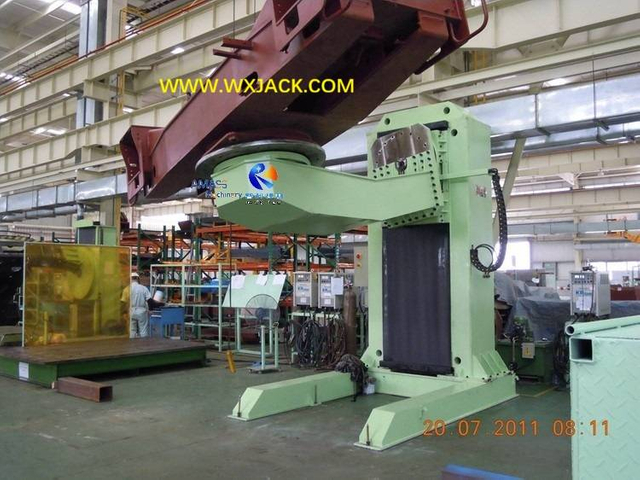 8 L type Welding Positioner of Hydraulic drive Lifting Turntable 7 DSCN0895