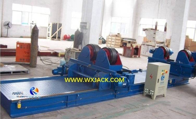 2 Leadscrew Adjust Welding Rotator Roller Bed Turning Roll 5 100_7754