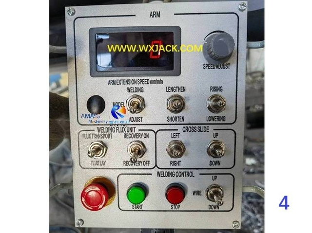4 Column and Boom Welding Manipulator 48