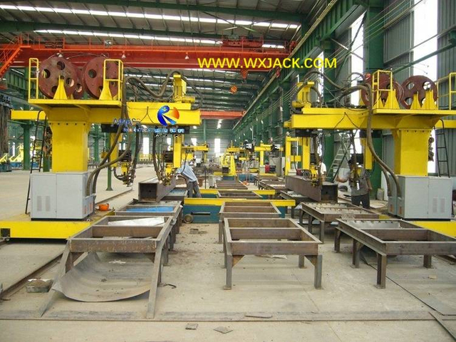 1 BOX Beam Production Line 1