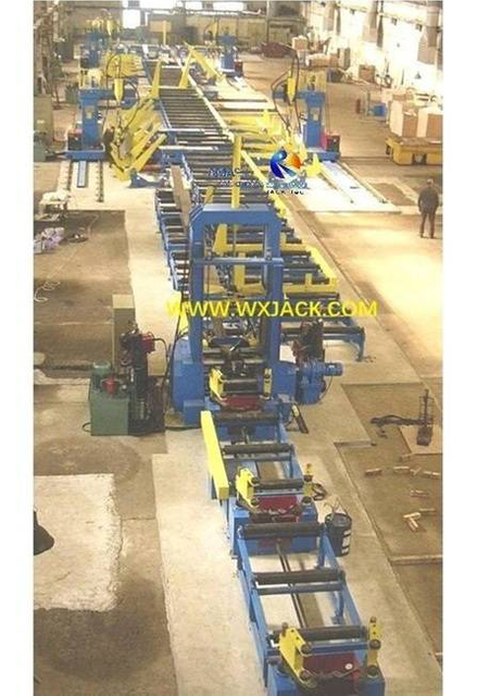 3 Automatic Welding H Beam Production Line 4