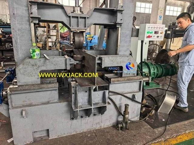 2 H Beam Assembly Machine 22
