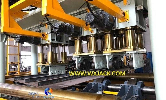 8 Stiffener Plate Unit Straightening Machine 1 IMG_3314