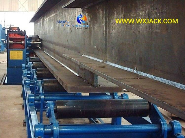 5 hydraulic drive H Beam Straightening Machine 24
