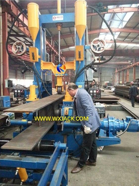 12 Three in One H Beam Welding Machine 14