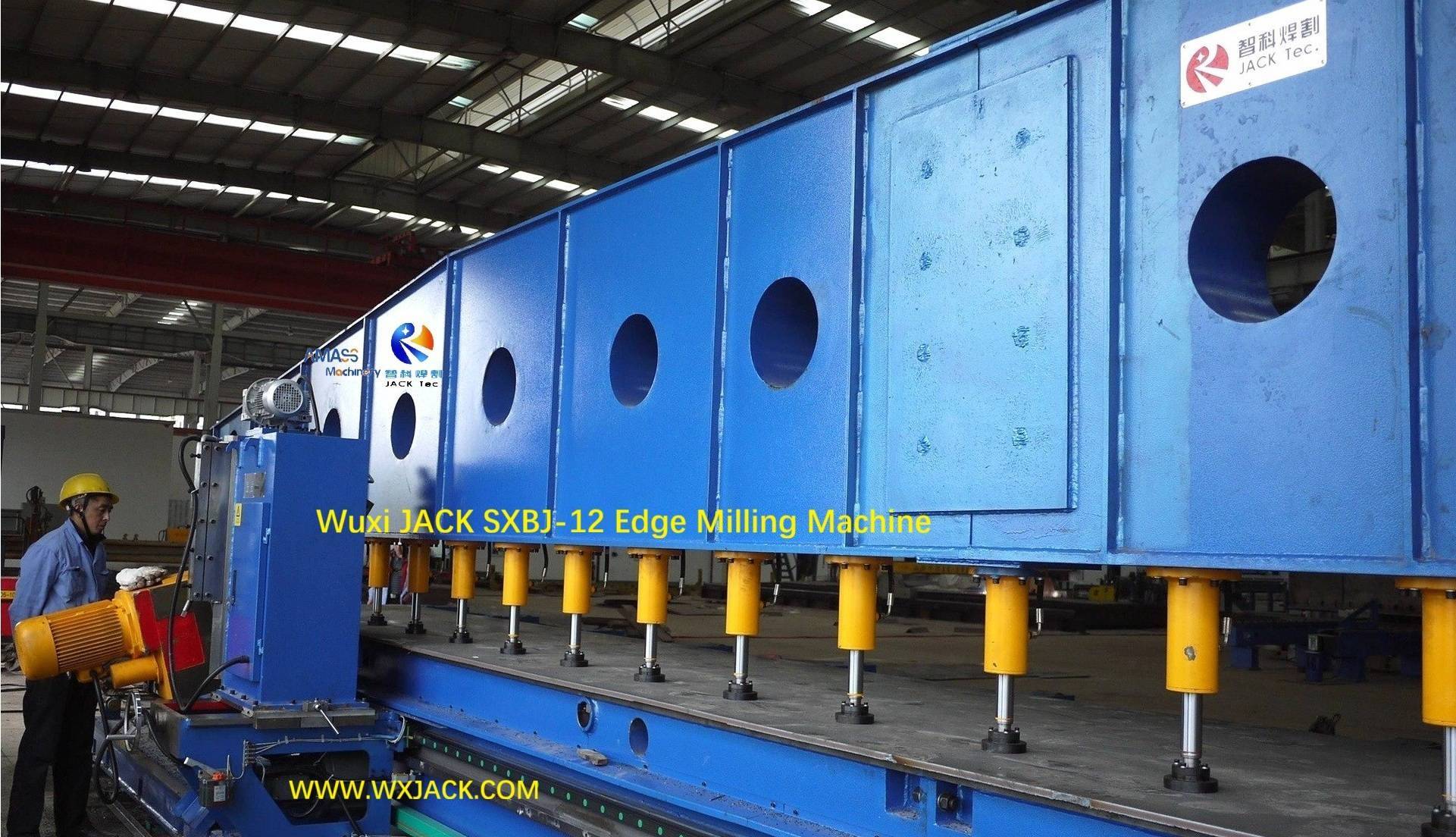 1 Sheet Metal Steel Plate Edge Milling Machine 1