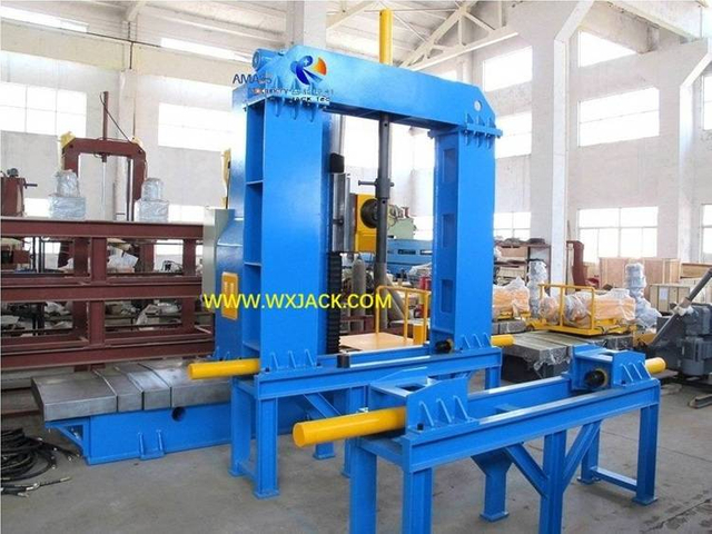 16 Steel Structure BOX H Beam End Face Milling Machine 104 IMG_8482