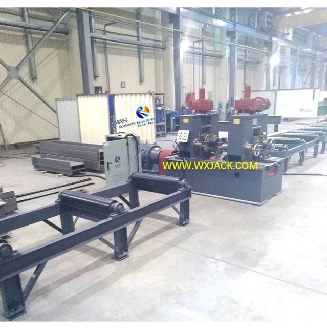 4 H Beam Flange Straightening Machine 1