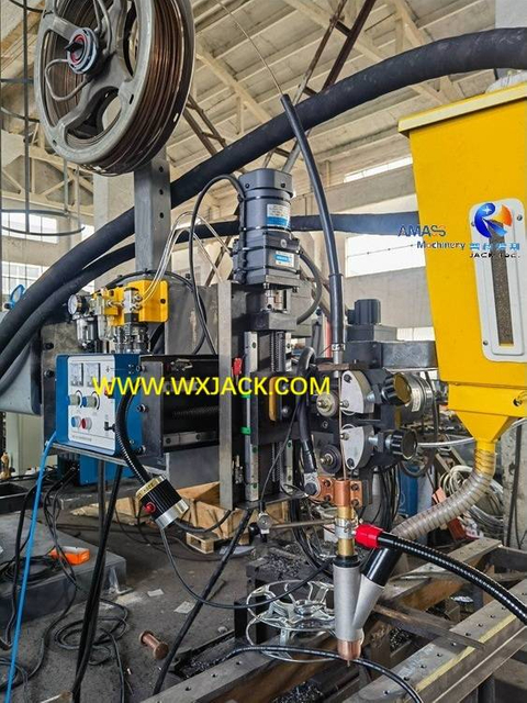 3 Column and Boom Welding Manipulator 9