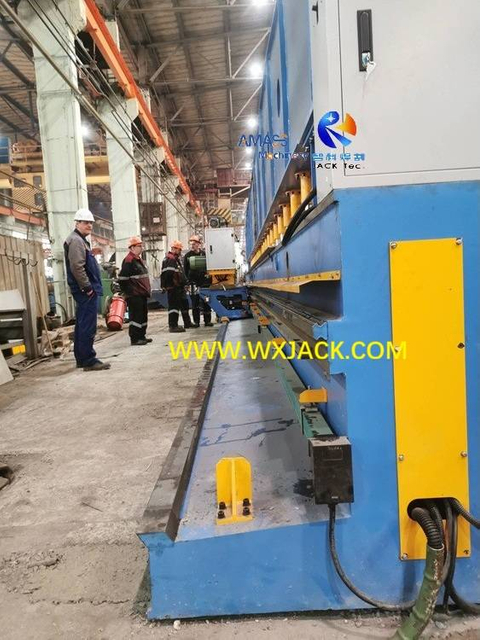 4 Double Heads Large Edge Milling Machine 313