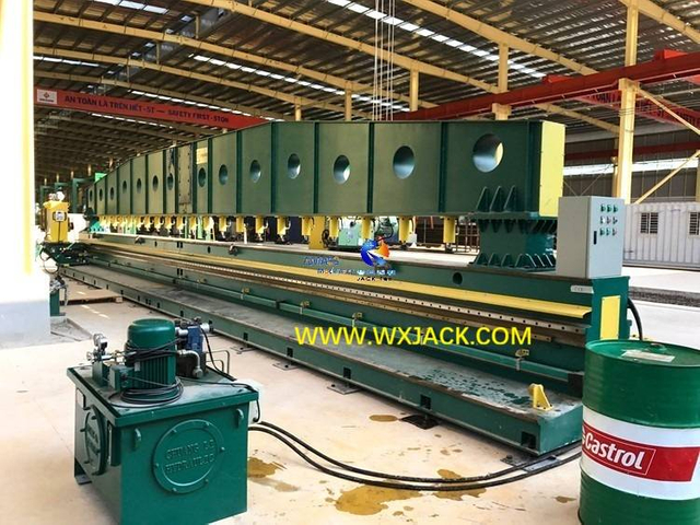 7 Large Steel Plate Edge Milling Machine 25