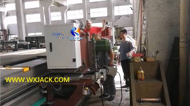 12 Large Steel Plate Edge Milling Machine 20