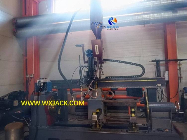 7 Pipe Flange Circumferential Seam Welding Machine 1