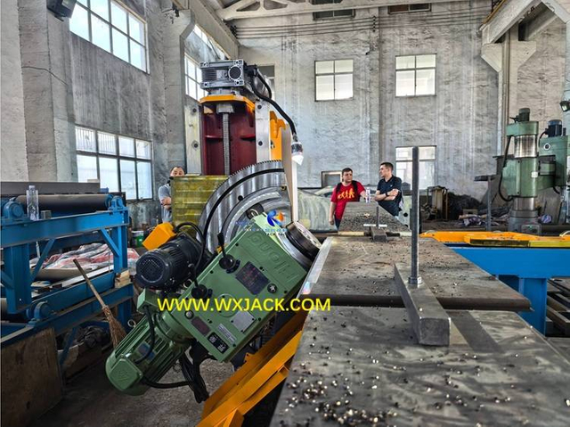 6 Large Steel Plate Edge Milling Machine 280