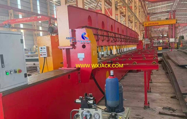 2 Large Steel Plate Edge Milling Machine 319