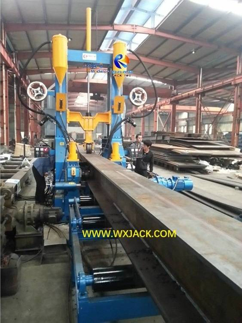 9 3 in 1 H Beam Welding Machine 43